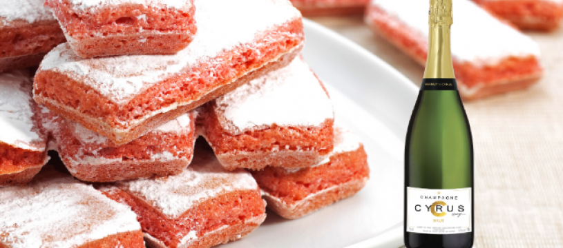 Spécialité Champenoise : Le Biscuit Rose de Reims