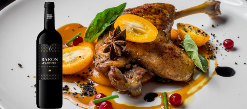 Spécialité du Sud d'Ouest : Le Confit de Canard